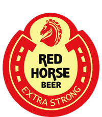 Red Horse Grommeted Golf Towel