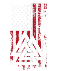 American Flag Viking Valknut Nordic Rune Celtic American Performance Sprint T-Shirt