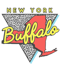 Buffalo New York Vintage Triangle T-Shirt