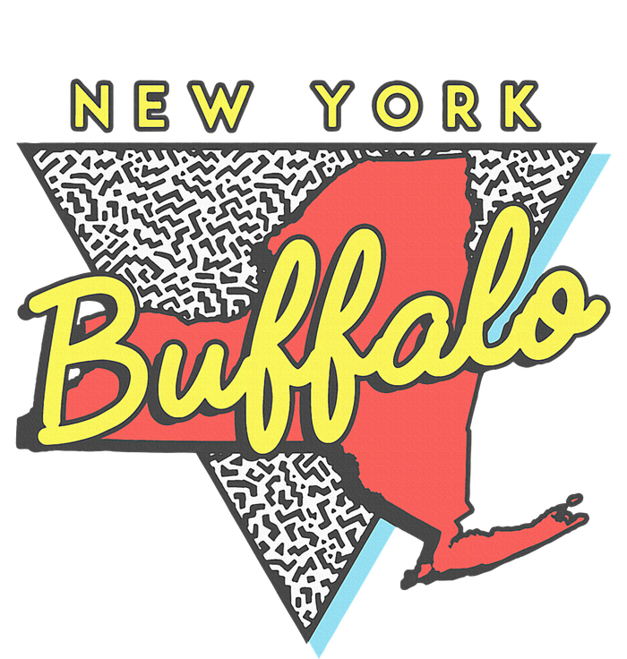 Buffalo New York Vintage Triangle T-Shirt