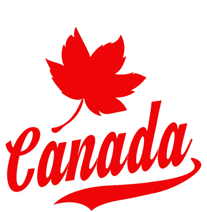 Canadian Maple Leaf Country Canada High Crown Mesh Back Trucker Hat