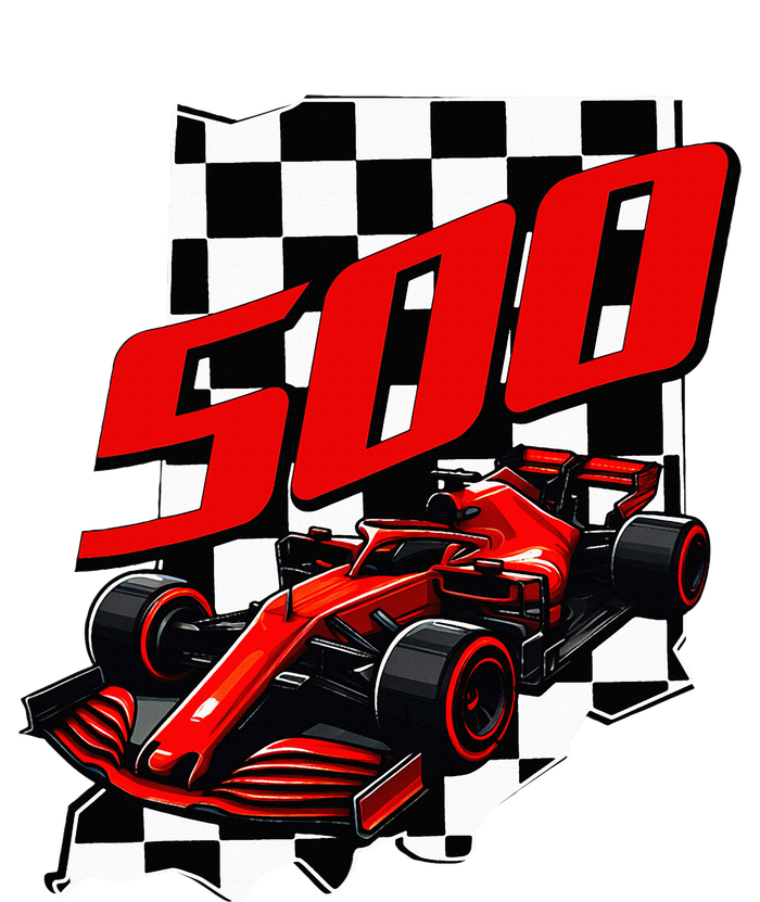 Indianapolis Indiana State 500 Race Car T-Shirt