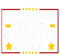 Convicted Felon Trump 2024 Funny Political Humor Kids Long Sleeve Shirt