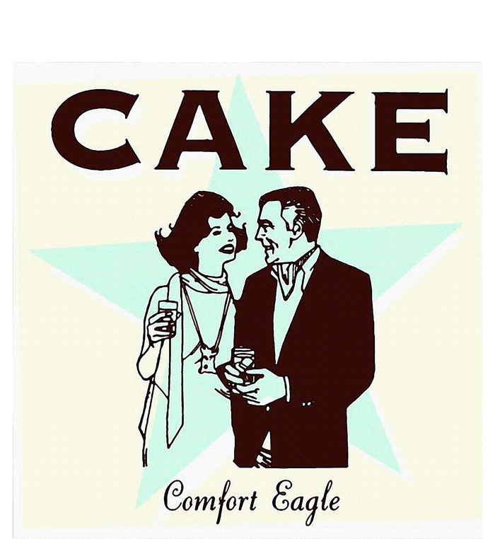 Comfort Eaglee Cake T-Shirt