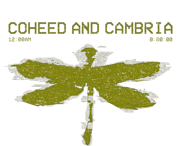 Coheed And Cambria Vcr Glitch Ladies Long Sleeve Shirt