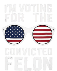 Pro Trump IM Voting For The Convicted Felon Trump 2024 Kids Long Sleeve Shirt