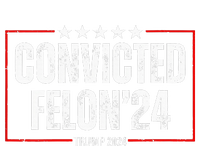 Trump 2024 Convicted Felon Long Sleeve Shirt