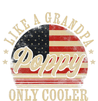 Poppy Like A Grandpa Only Cooler Poppy T-Shirt