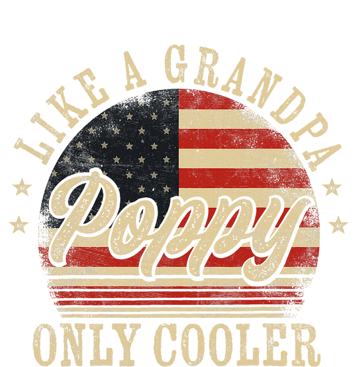 Poppy Like A Grandpa Only Cooler Poppy T-Shirt