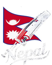 Nepal Cricket Jersey 2024 Cricket Flag Of Nepal Toddler Hoodie