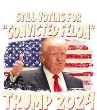 IM Voting Convicted Felon 2024 Trump 2024 Convicted Felon Kids Long Sleeve Shirt