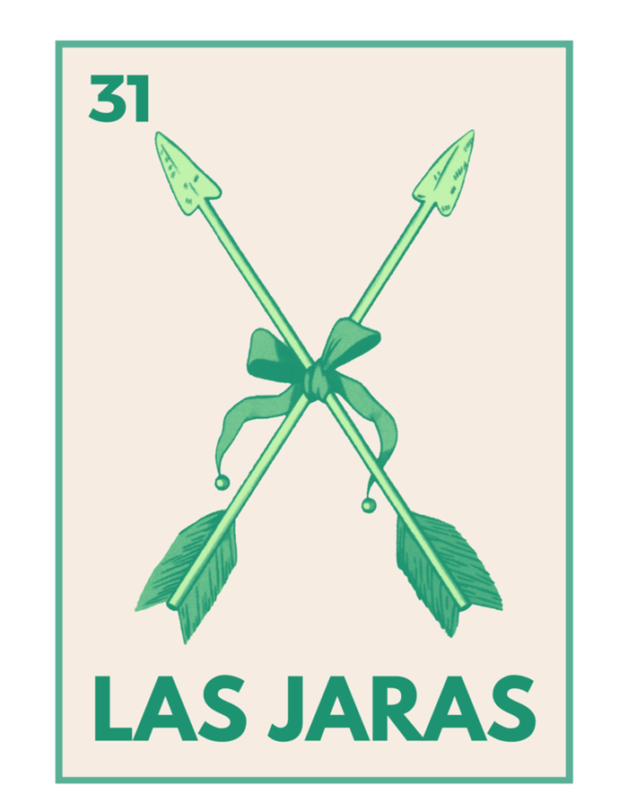 Las Jaras Card Mexican Lottery Card Cute Gift 16 in Basic Backpack