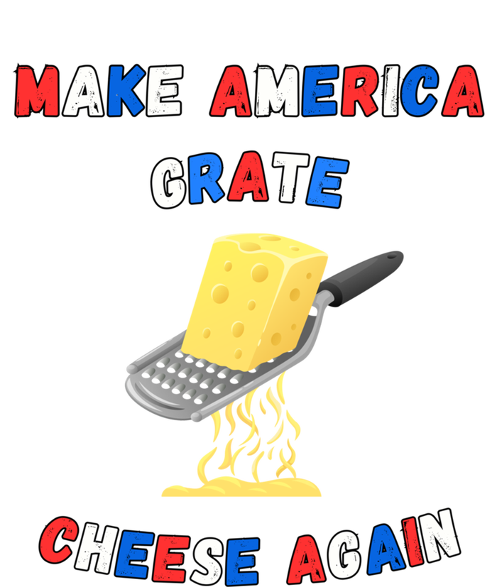 Make America Grate Cheese Again: 2024 Presidential Humor Gift Valucap Bio-Washed Visor