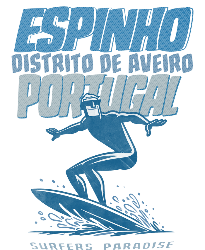 Espinho Portugal Surf Spot T-Shirt