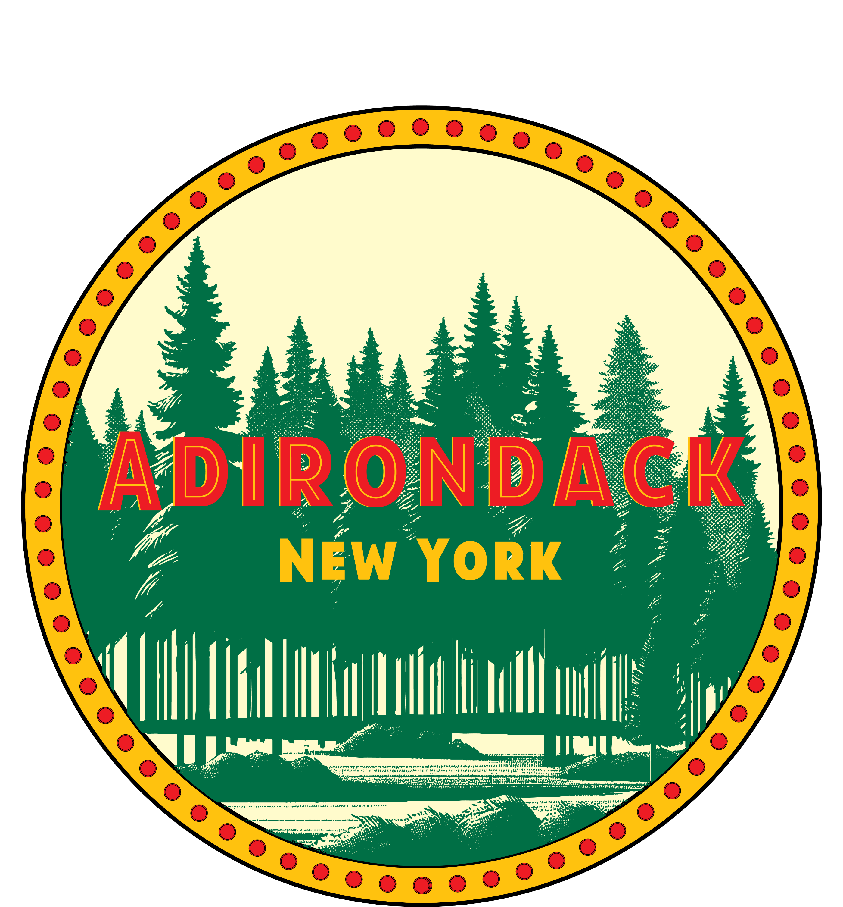 Adirondack Park Vintage Softstyle Adult Sport Polo