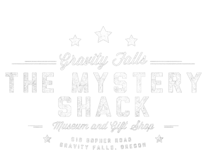 Gravity Falls The Mystery Shack Snapback Five-Panel Rope Hat