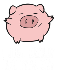 Pigs Lover I Just Really Like Pigs Ok? Cute Pigs Funny Gift T-Shirt