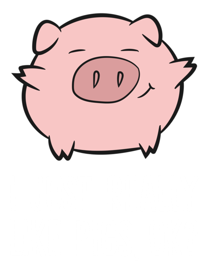 Pigs Lover I Just Really Like Pigs Ok? Cute Pigs Funny Gift T-Shirt