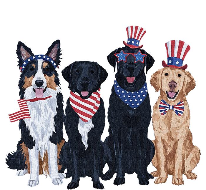 Funny Patriotic Usa Dog  4th Of July Dog Independence Day T-Shirt