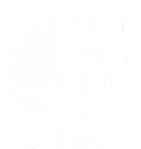 AinT No Family Like The One I Got Family Reunion And Great Gift Striped Beanie with Solid Band