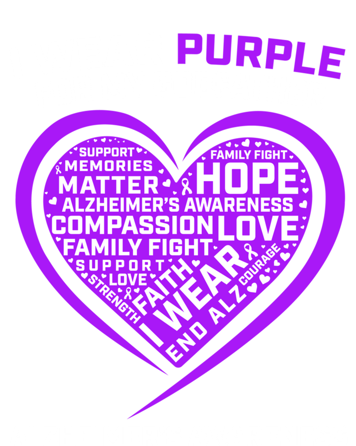 Alzheimers Awareness Products Memories Matter Godfather Gift T-Shirt