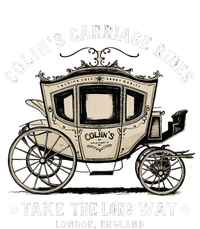 ColinS Carriage Rides Take The Long Way Women's Flannel Pajama Set