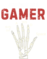 Anatomy Of A Gamer Funny Gaming Gift For Game Lovers Meaningful Gift T-Shirt