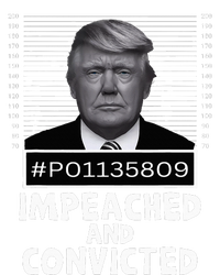 Impeached And Convicted Felon 45 T-Shirt