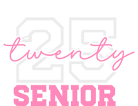 2025 Senior Class Class Of 2025 Seniors Pink School Cool Gift Mesh Reversible Basketball Jersey Tank