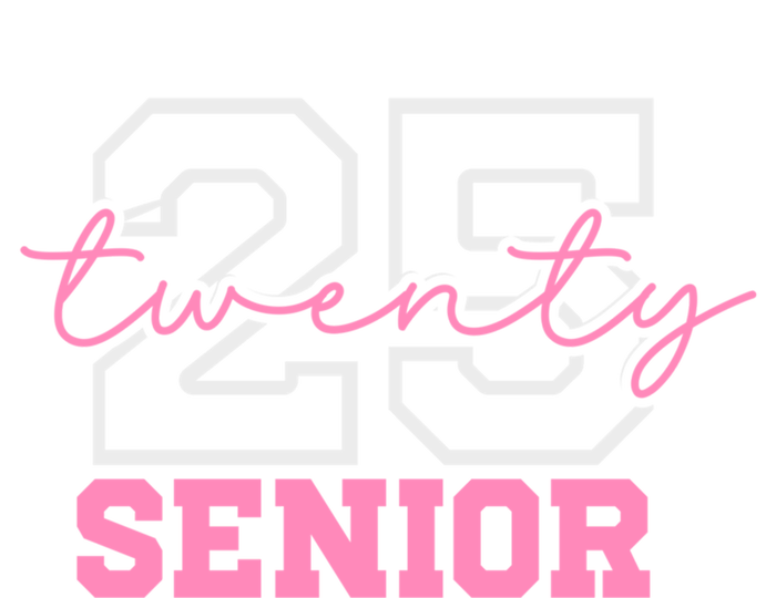 2025 Senior Class Class Of 2025 Seniors Pink School Cool Gift Mesh Reversible Basketball Jersey Tank