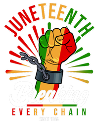 Juneteenth Breaking Every Chain Since 1865 Cooling Performance Crew T-Shirt