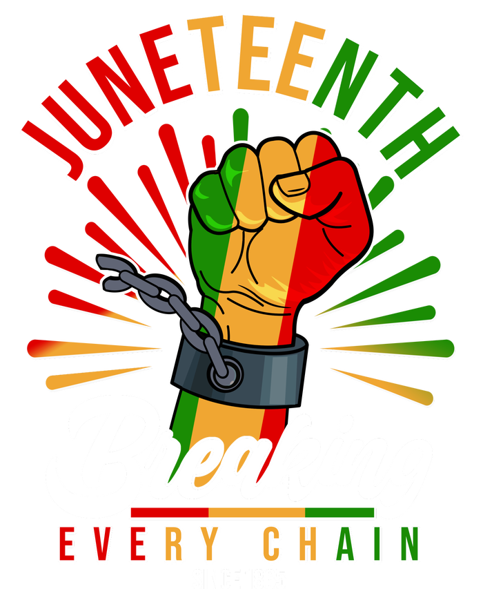 Juneteenth Breaking Every Chain Since 1865 Cooling Performance Crew T-Shirt