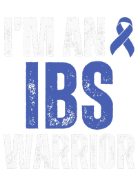 Im An Ibs Warrior Irritable Bowel Syndrome Warrior Ladies Long Sleeve Shirt