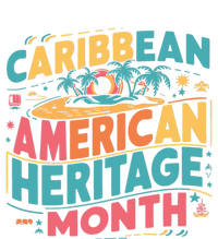 Caribbean American Heritage Month Gift Sweatshirt Cinch Pack Bag