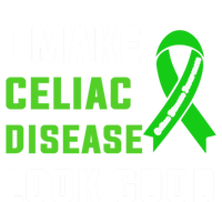 Celiac Disease Awareness Month 2024 Green Ribbon Warrior Gift Toddler Sweatshirt