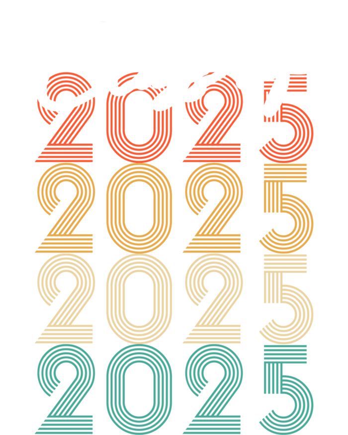 Class Of 2025 Vintage Senior 2025 Gift T-Shirt