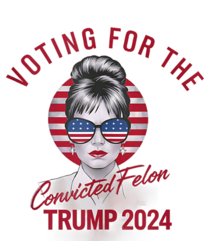 IM Voting For The Convicted Felon Trump 2024 T-Shirt