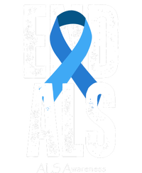 End Als Awareness Month Ribbon Hoodie