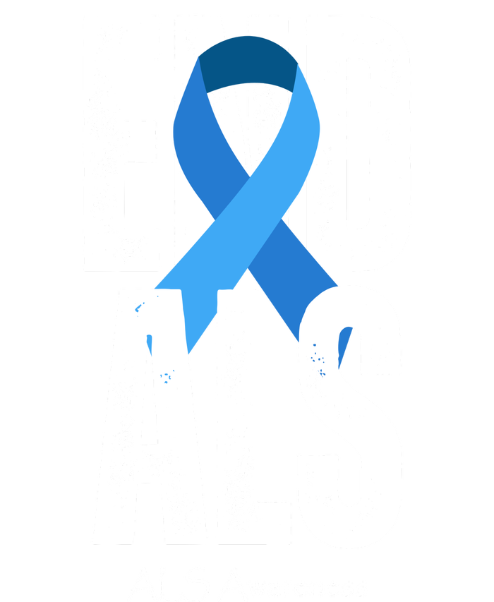 End Als Awareness Month Ribbon Hoodie