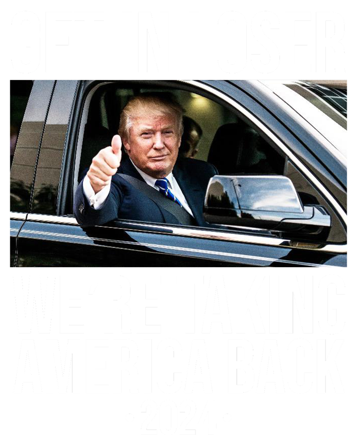 Donald Trump Get In Loser Were Taking America Back 2024 Tote Bag