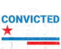 Convicted Felon 2024 Kids Long Sleeve Shirt