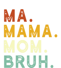 Mama Mom Bruh Retro Ma Women's Fleece Hoodie