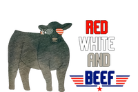 Red White And Beef Vintage T-Shirt