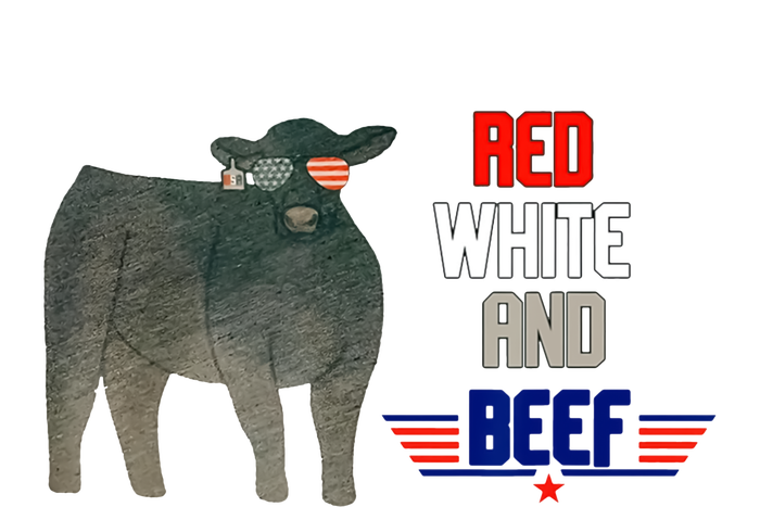 Red White And Beef Vintage T-Shirt