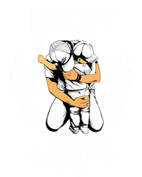 Daddy Of An Angel Pregnancy Infant Loss Awareness Gift Premium T-Shirt