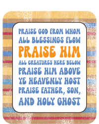 Doxology Praise God From Whom All Blessings Flow Cute Gift Bumper Sticker