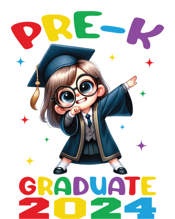 Cute Prek Dabbing Graduate Last Time Of School Funny Gift T-Shirt