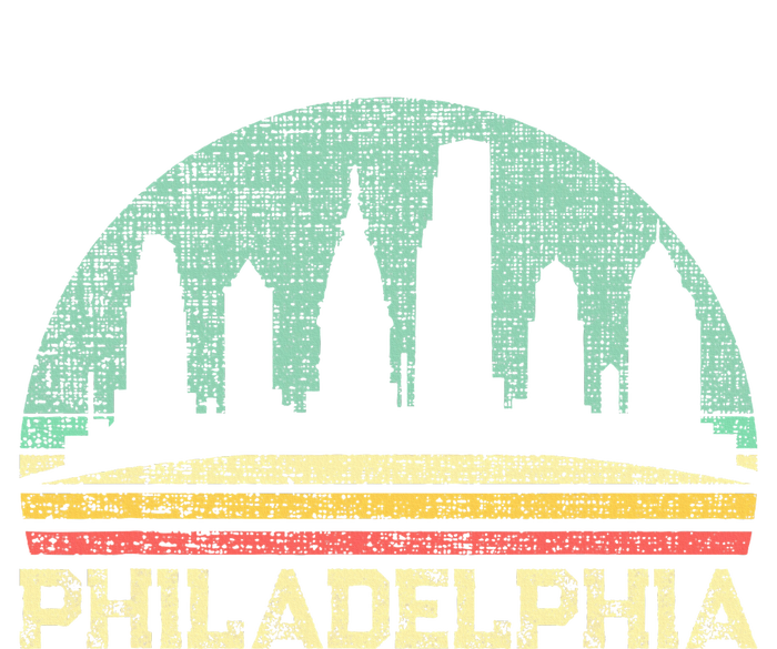 Classic Retro Vintage Philadelphia City Pennsylvania T-Shirt