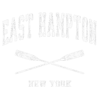 East Hampton New York Vintage Nautical Crossed Oars T-Shirt