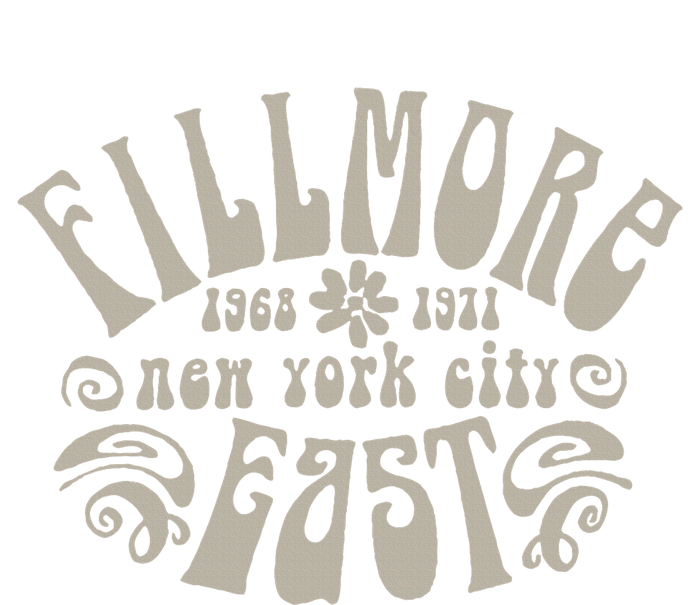 Fillmore 1968 1971 New York City East Embody Peace & Love Mousepad